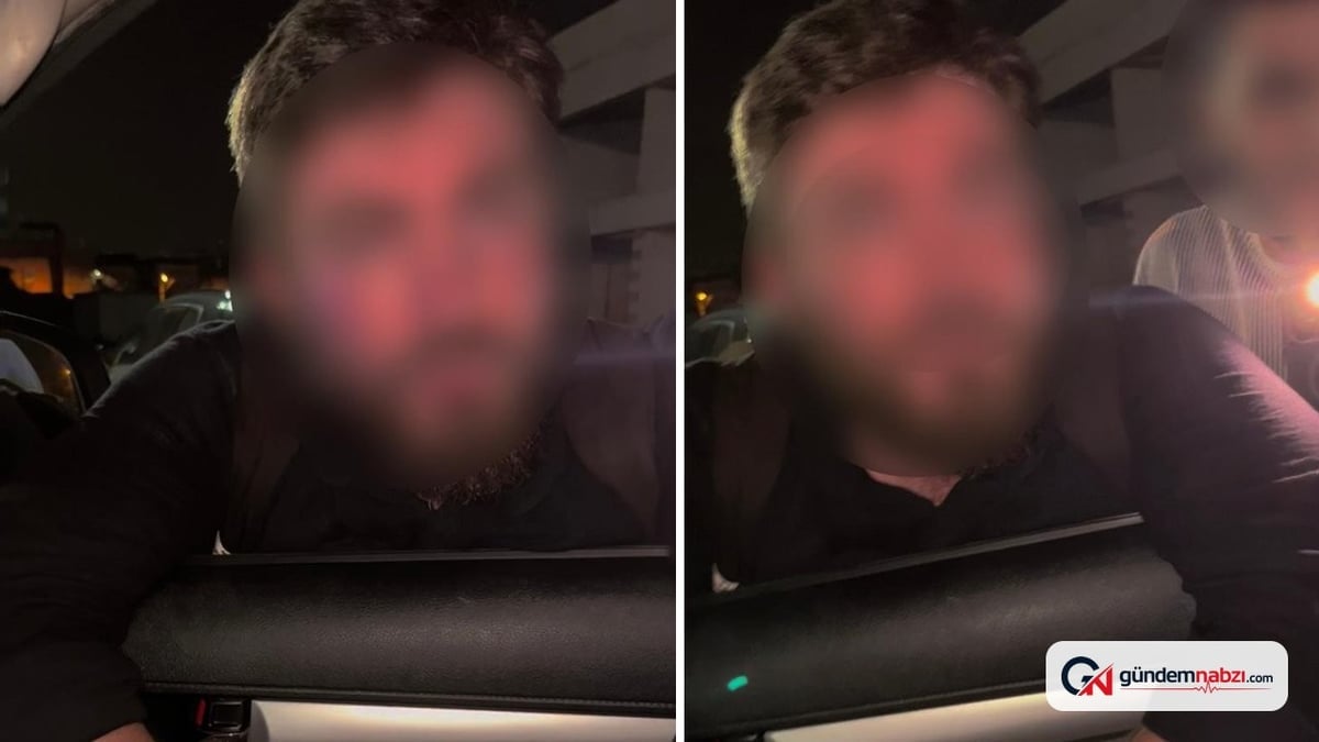 Adana'da Fırat Avcı'nın yolunu kesen iki kişi tartıştı