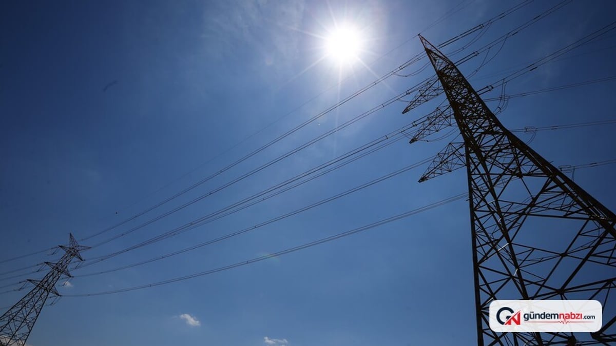Türkiye'nin elektrik kurulu gücü 126 bin 476 megavata çıktı