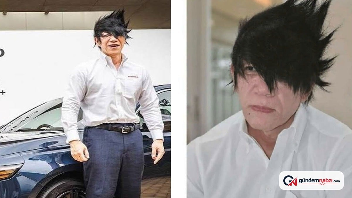 Honda mühendisi Shotaro Odate tarzıyla sosyal medyanın gündemine oturdu