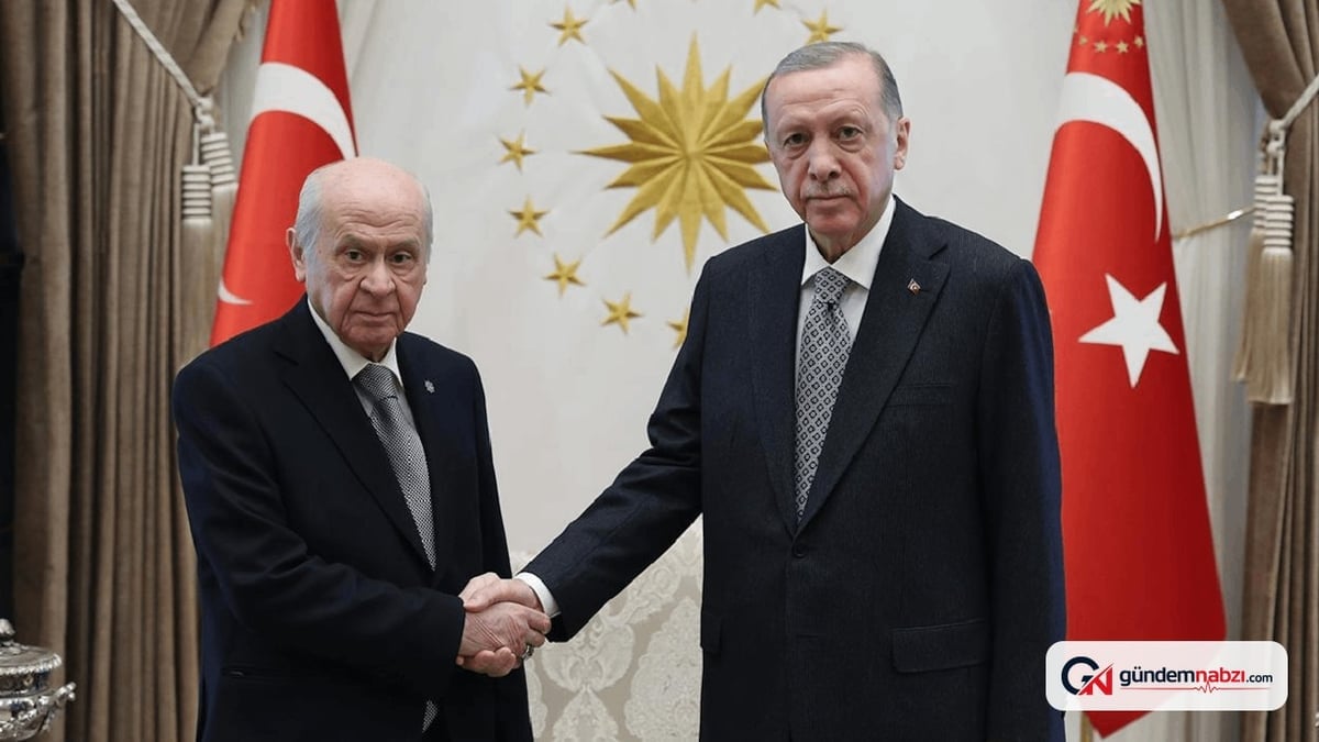 Bahçeli'nin açıklamasının ardından seçim sistemi değişiyor
