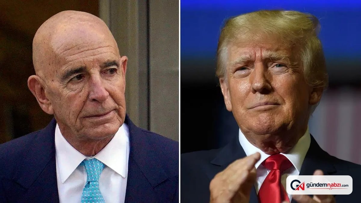 Tom Barrack Golan Tepeleri konusunda Trump politikasına ters düştü iddiası