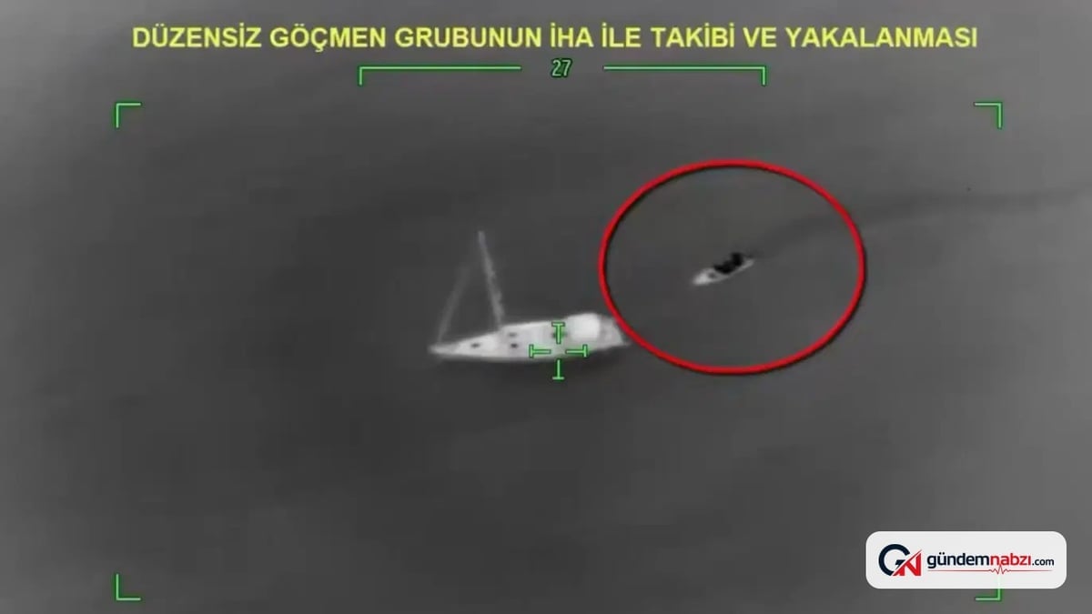 İzmir ve Muğla'da 9 kaçakçı ile 132 göçmen yakalandı