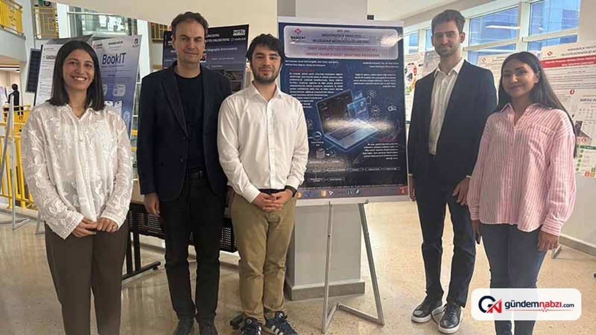 Üniversite öğrencileri yapay zeka destekli patent yazım programı geliştirdi