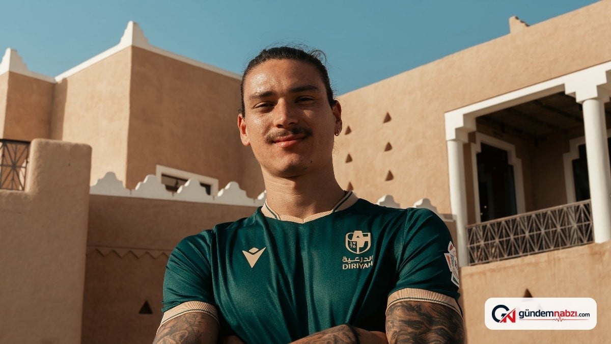 Darwin Nunez, al Diriyah'a kiralandı