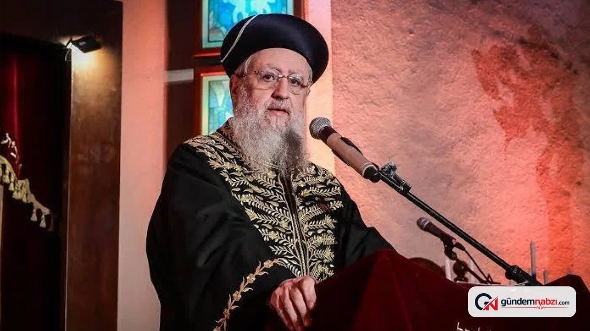 Başhaham Yosef: Tüm Gazze yok edilsin