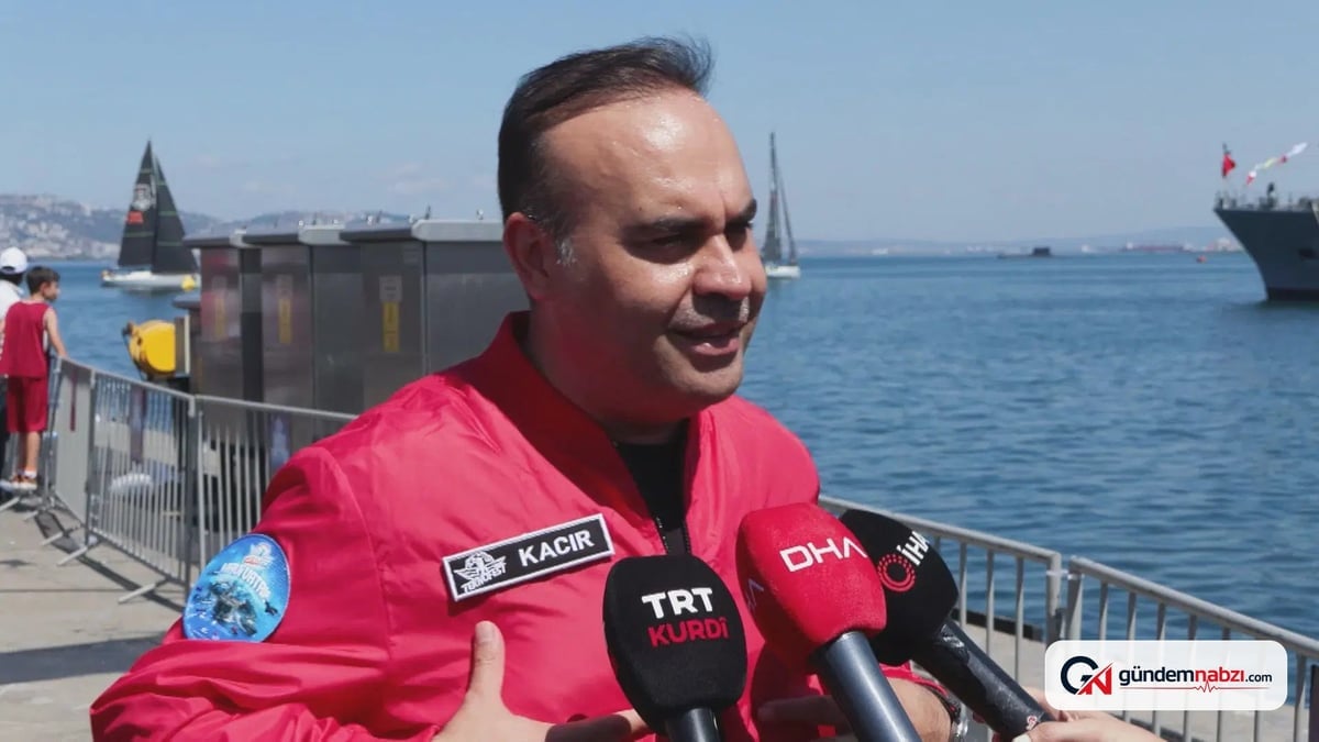 Sanayi ve Teknoloji Bakanı Kacır: Milli uçak gemisini 2027 sonunda denize indireceğiz