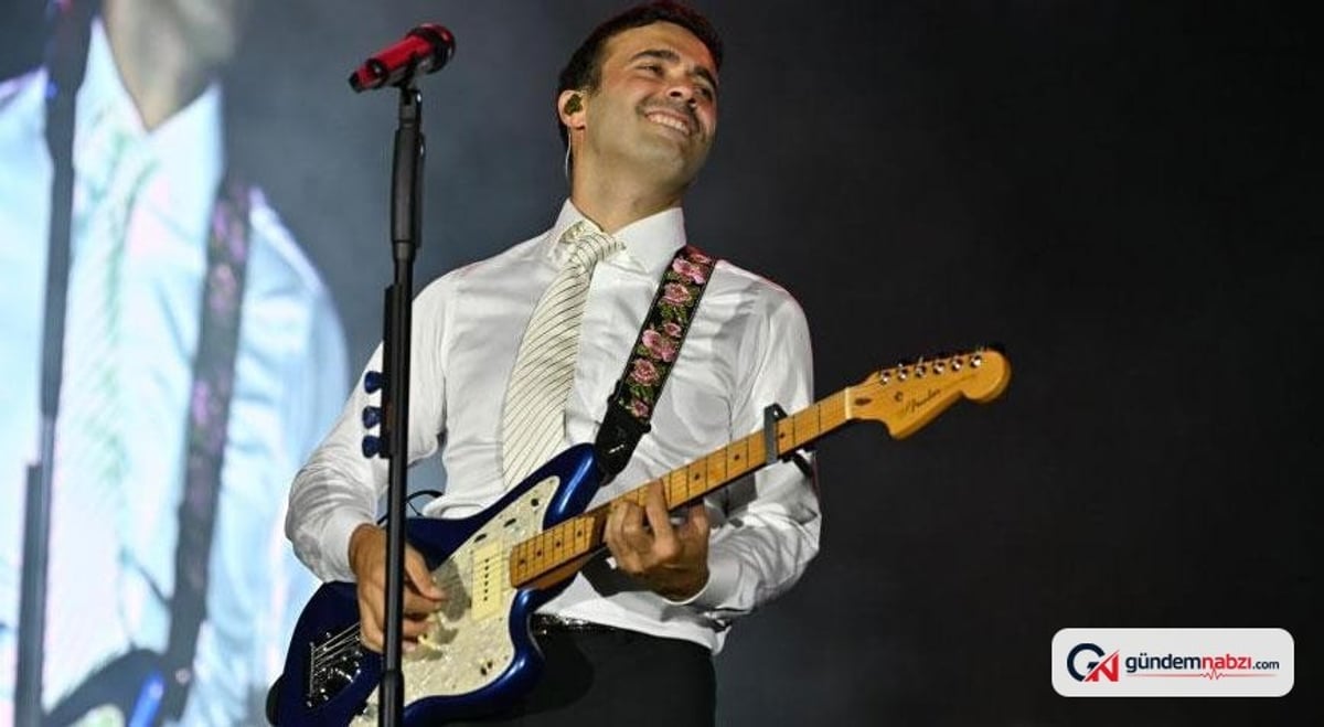 Ordu'da Mert Demir konseri, festival coşkusunu artırdı