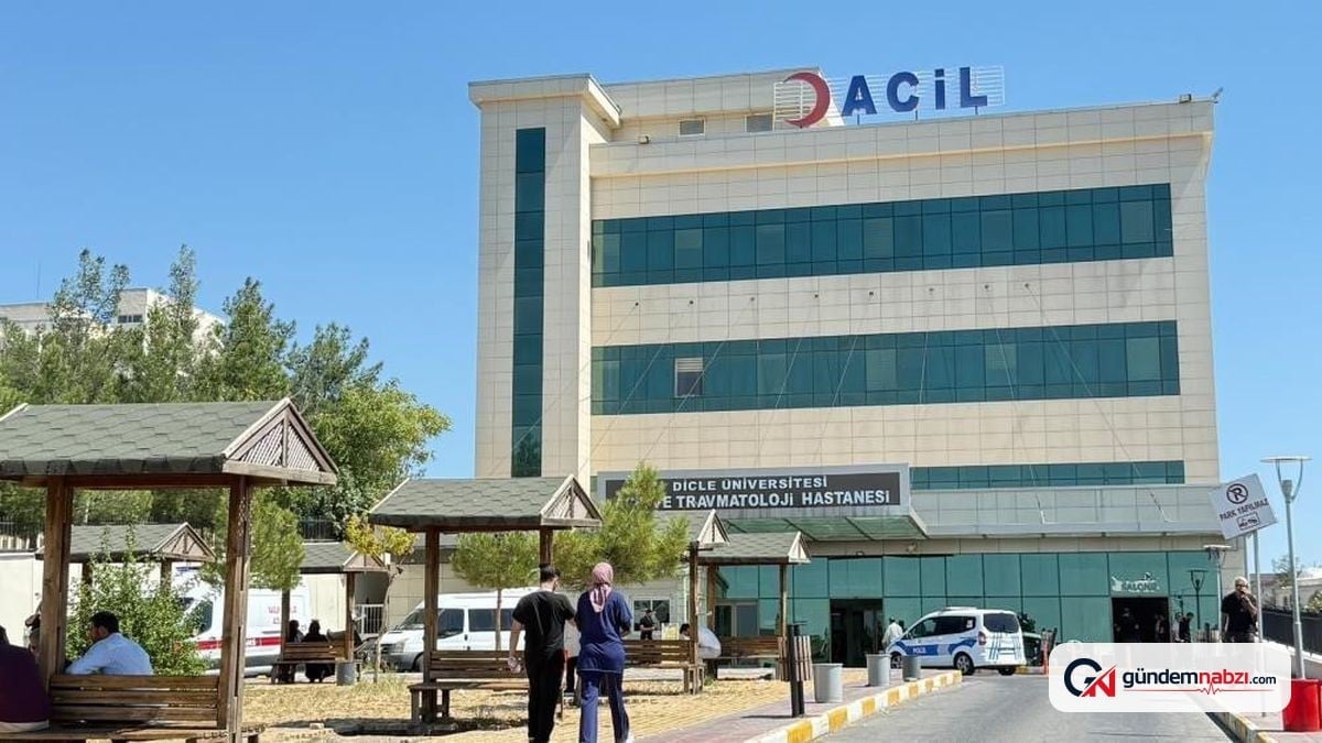 Diyarbakır'da kadına pompalı tüfekli saldırı