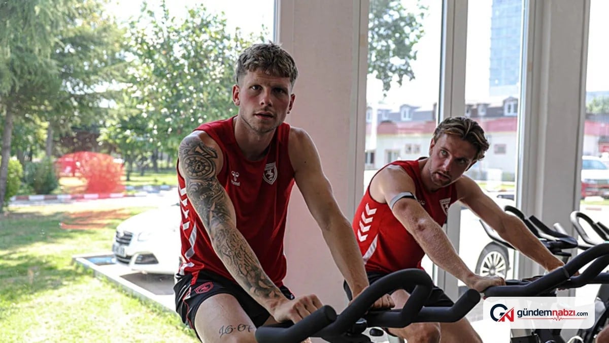 Samsunspor Fenerbahçe maçına çalışmalara başladı