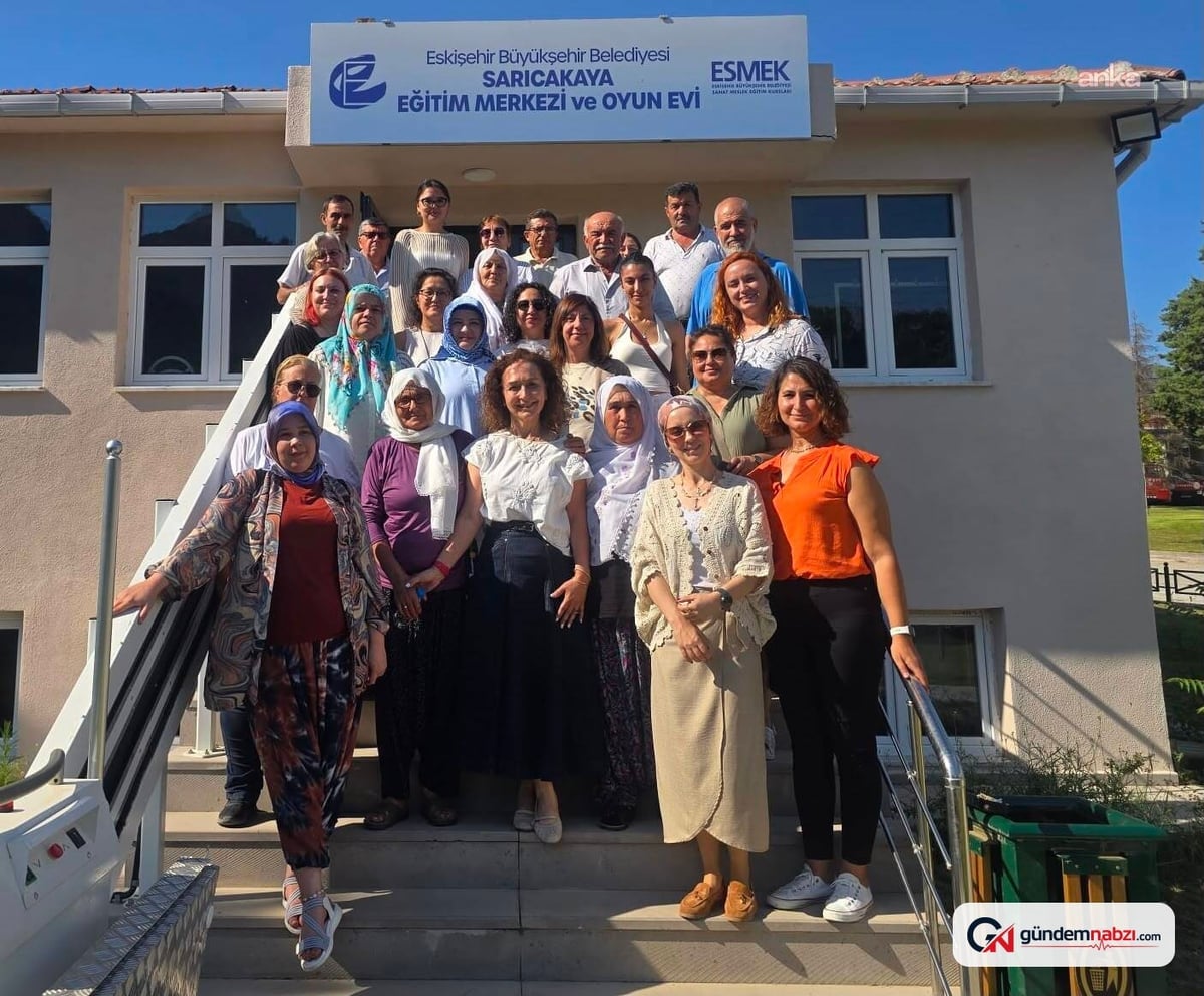 Eskişehir'de üreticilere yönelik kooperatifçilik eğitimi verildi