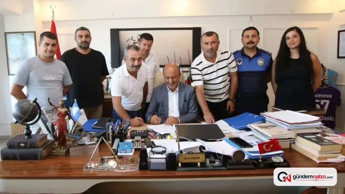 Sinop Belediyesi'nde toplu iş sözleşmesi imzalandı