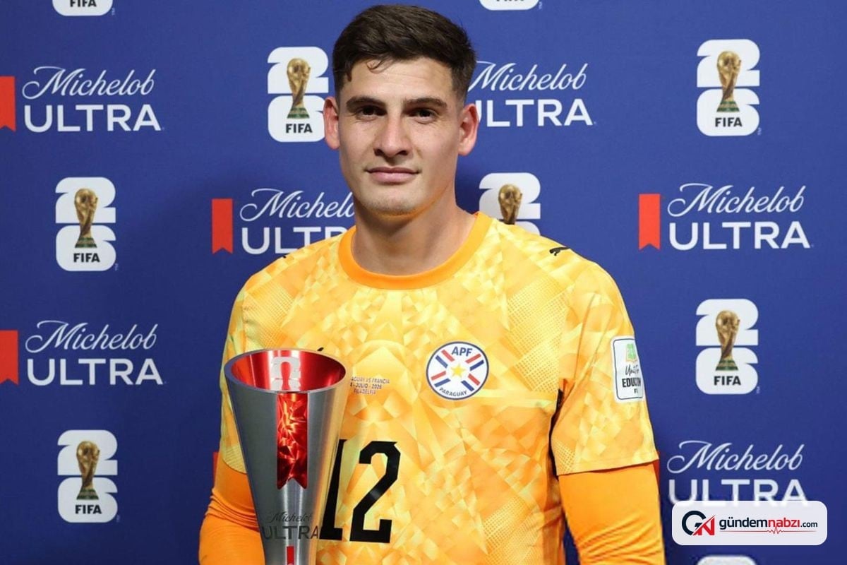 Lille, Paraguaylı kaleci Orlando Gill'i kadrosuna kattı