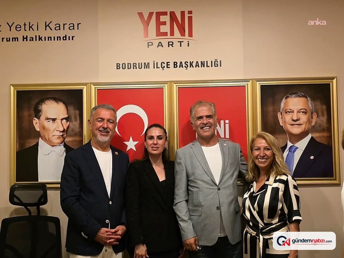 YENİ Parti Bodrum ve Ula'da yeni hizmet binalarını açtı