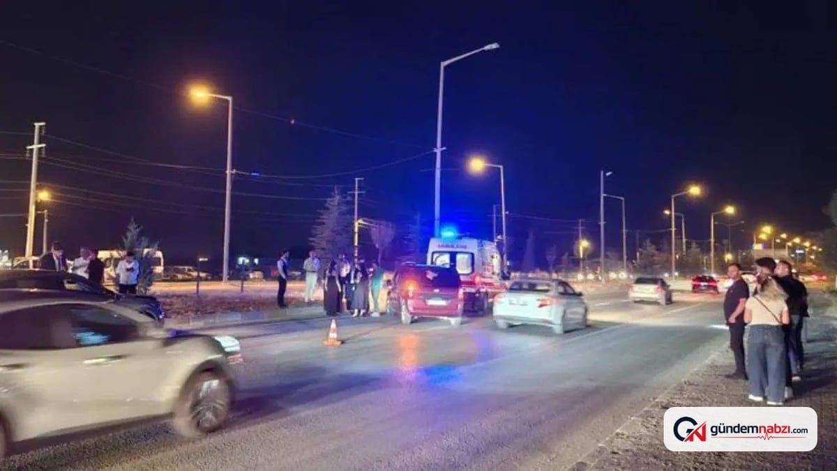 Afyonkarahisar'da yaya otomobil çarpmasıyla öldü