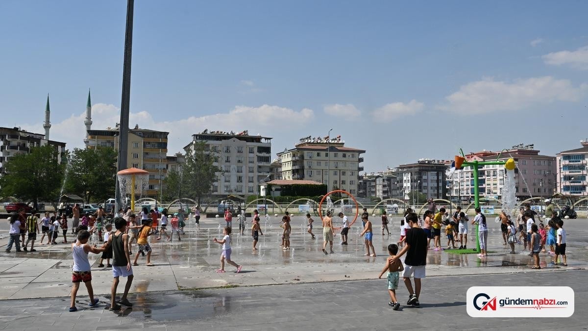 Gaziantep'te Sıcak hava günlük yaşamı olumsuz etkiliyor