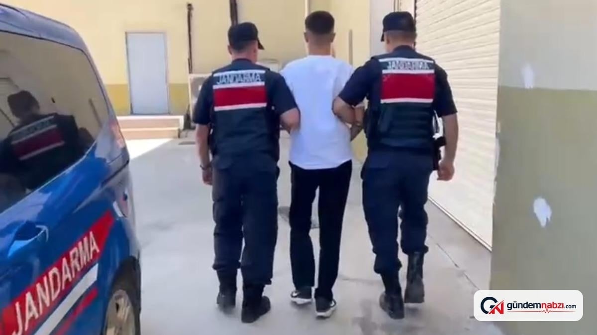 Gaziantep'te 11 yıl 9 ay hapis cezası olan şahıs yakalandı