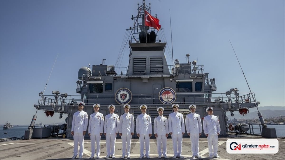 TCG Alemdar Mavi vatanda kritik görevler üstleniyor