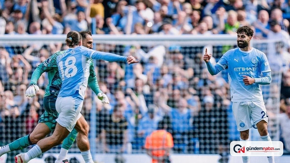 Manchester City, Bournemouth karşısında uzatmalarda kazandı
