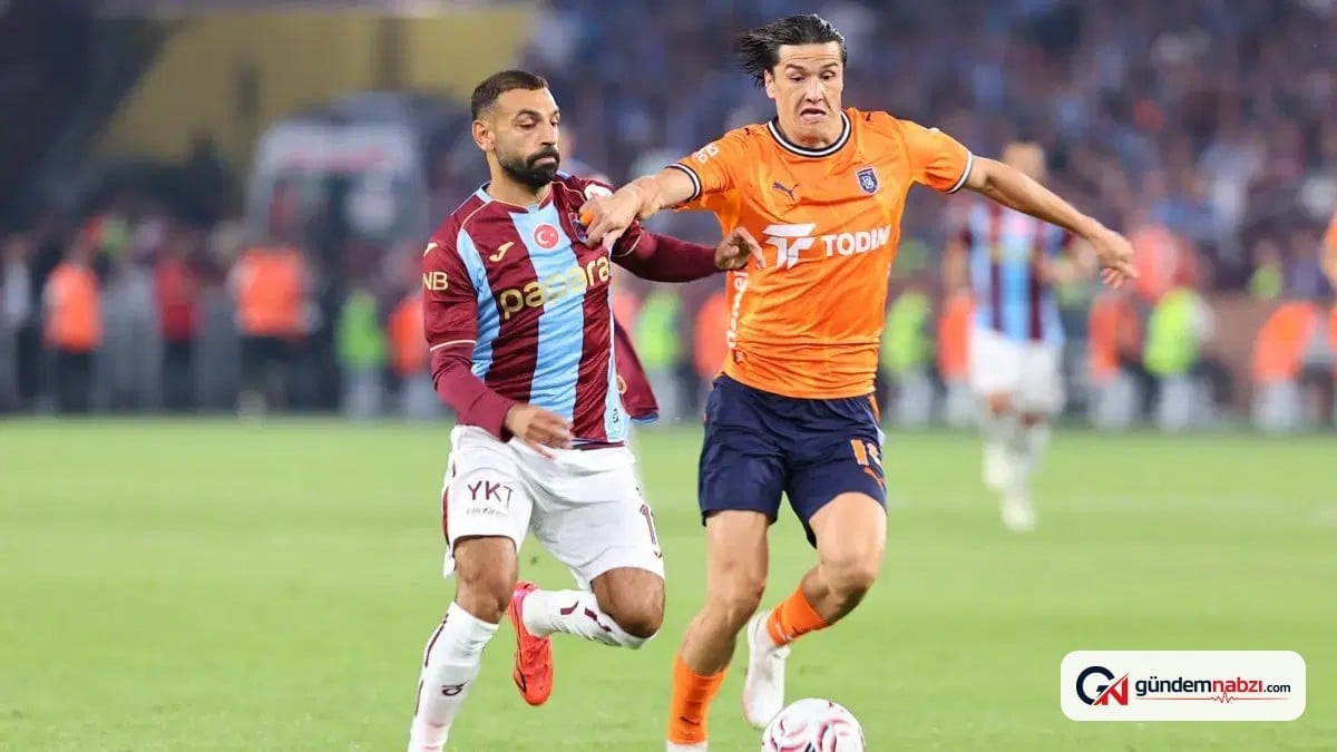 Trabzonspor, Başakşehir ile karşı karşıya geliyor