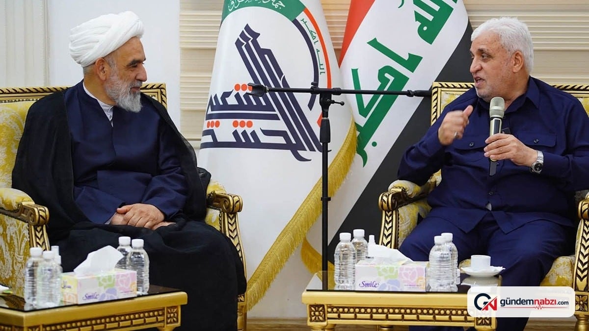 İran heyeti Bağdat'ta Haşdi Şabi ile görüştü