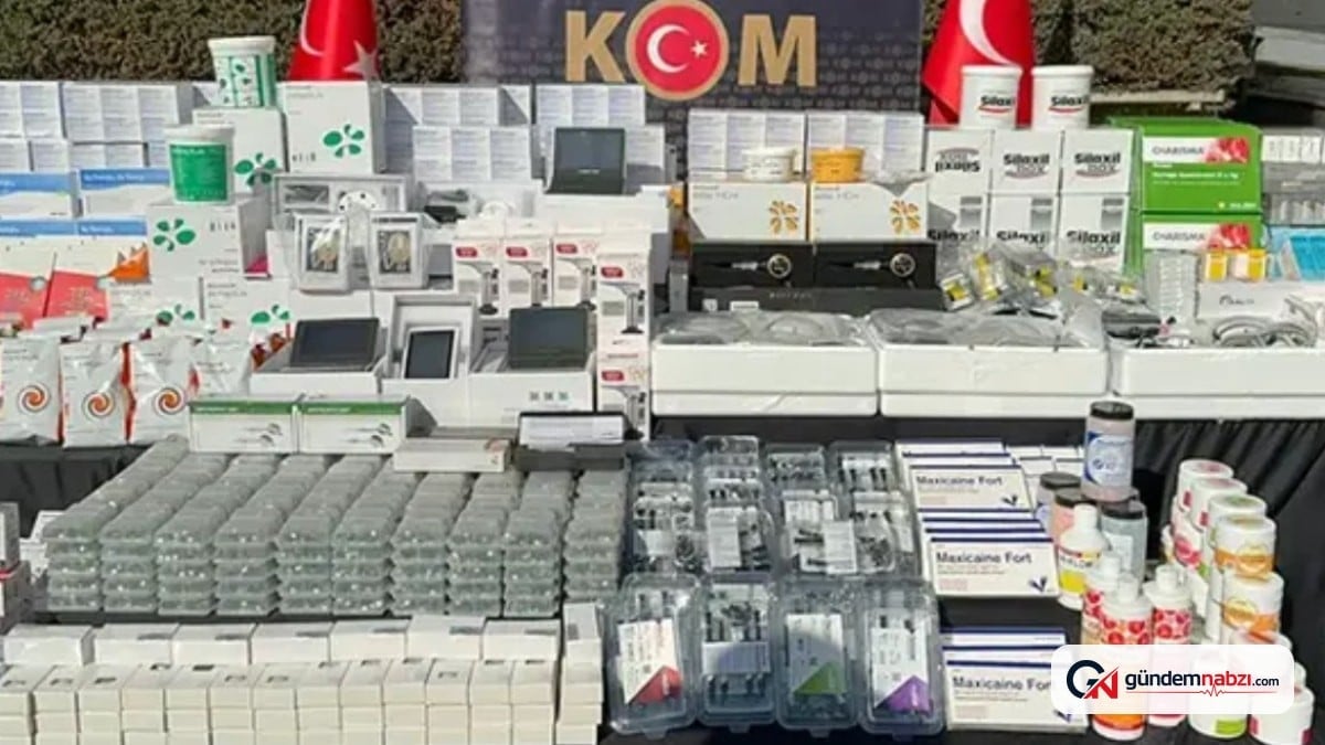 Kaçak tıbbi cihazlar halk sağlığı için tehlike oluşturuyor