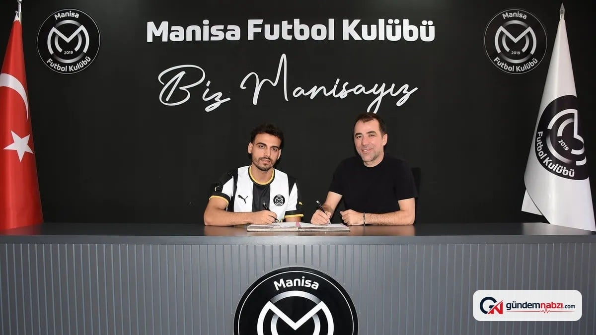 Manisa FK, Osman Kaynak'ı transfer etti