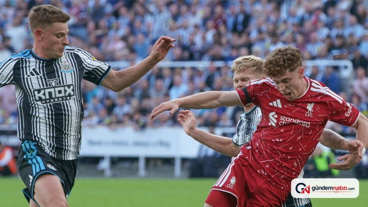 Newcastle United Liverpool ile 2-2 berabere kaldı