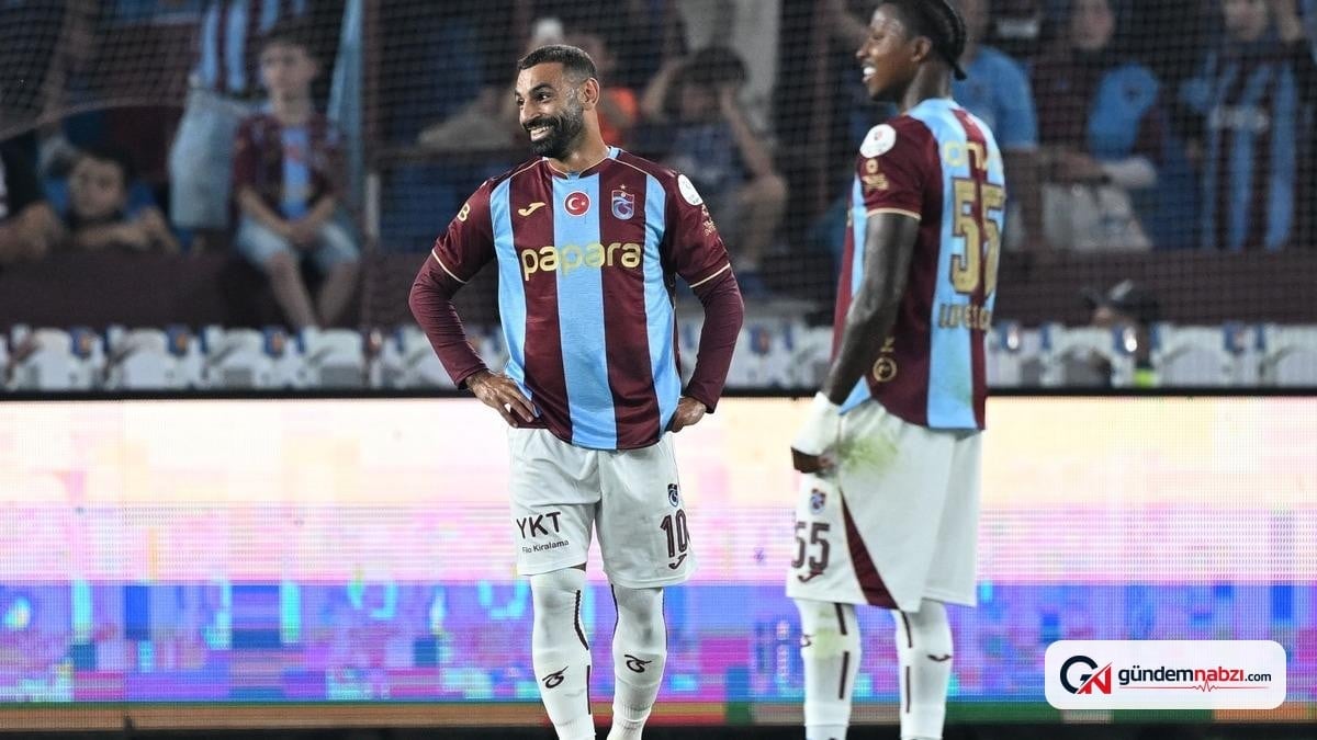 Trabzonspor'da Salah Başakşehir maçında iki gol attı