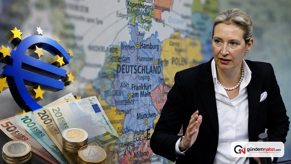 Almanya'da AfD lideri Weidel'den Euro ve Schengen çıkışı