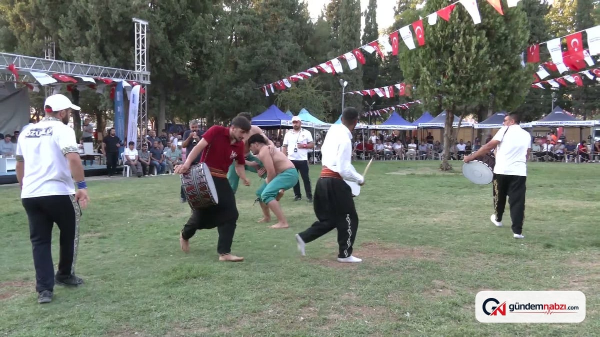 Kahramanmaraş'ta Karakucak Güreşleri 26 yıl sonra düzenlendi