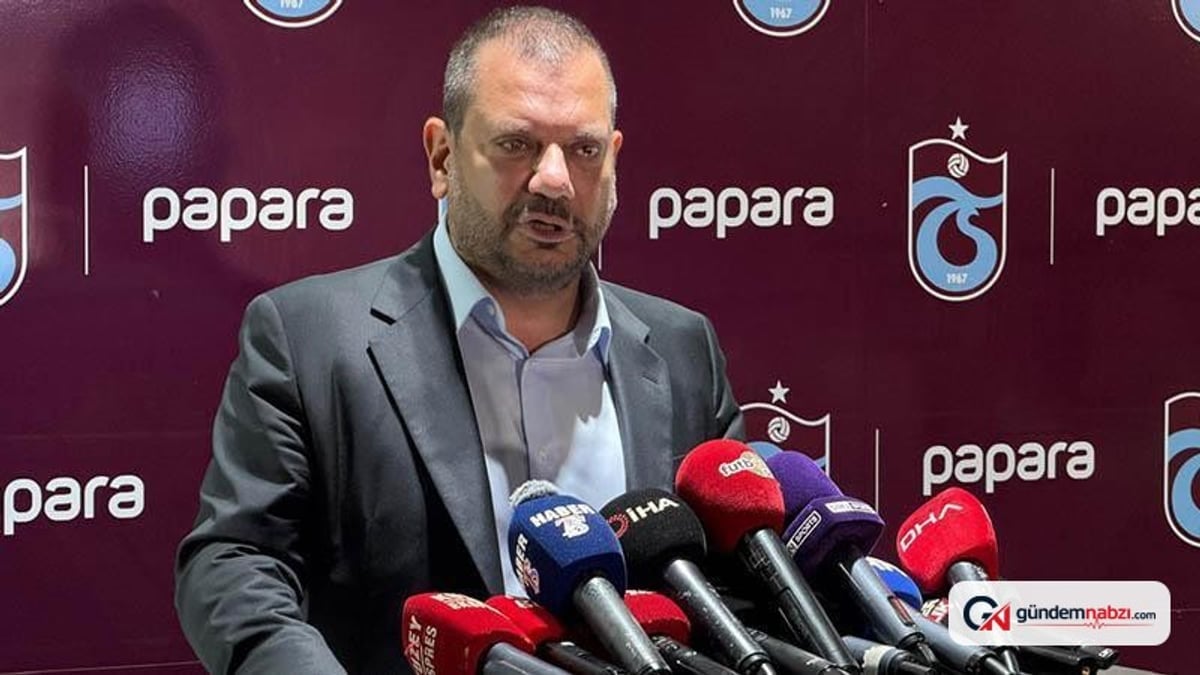 Ertuğrul Doğan, hakem yönetimiyle ilgili açıklamalarda bulundu