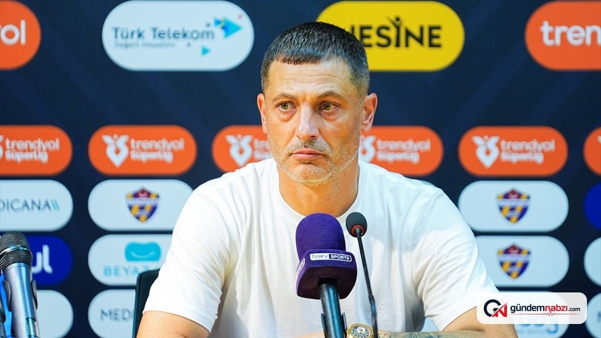 Radoi: Ligi ilk 10'da bitirmeyi düşünüyoruz