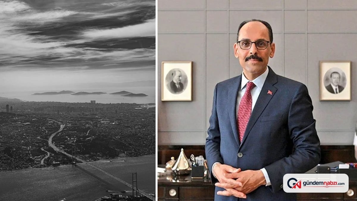 Leica Türkiye, MİT Başkanı İbrahim Kalın'ın İstanbul fotoğrafını paylaştı