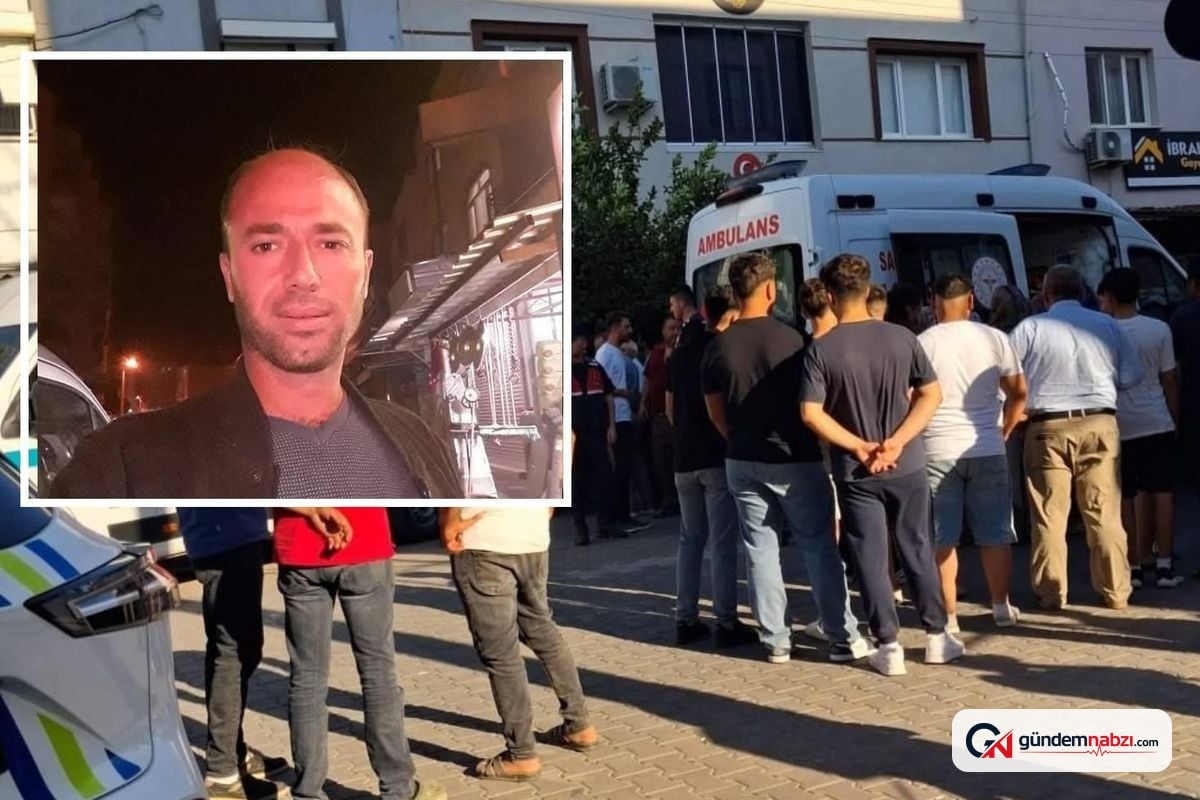 Manisa Gölmarmara'da berber dükkanına saldırı: 2 kişi öldü
