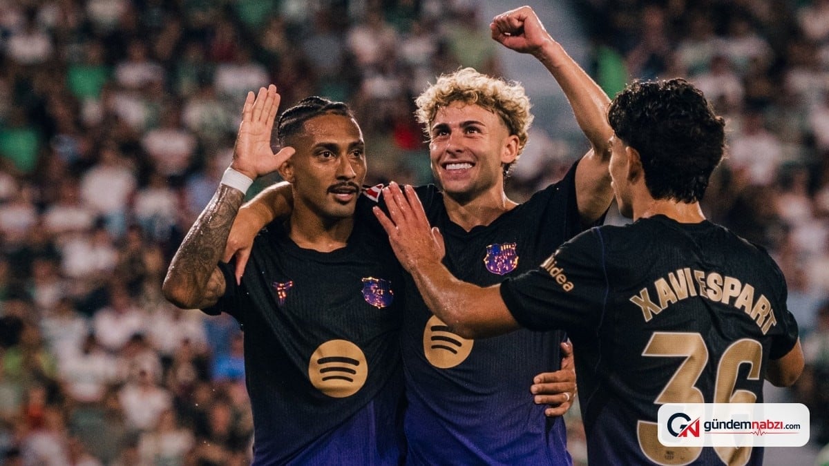 Barcelona, deplasmanda Elche'yi 5 golle yendi