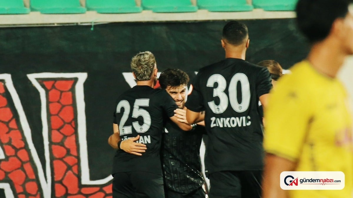 Vanspor FK, İstanbulspor'u 3-2 yendi