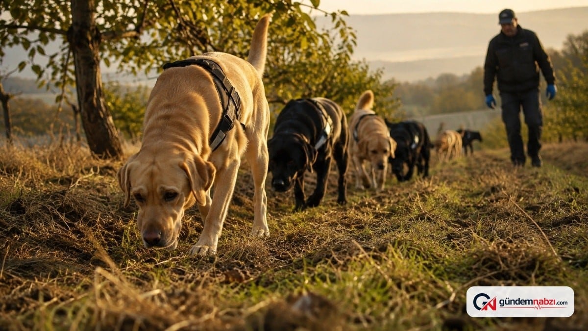 İstilacı böcek yumurtalarına karşı 182 evcil köpek eğitildi