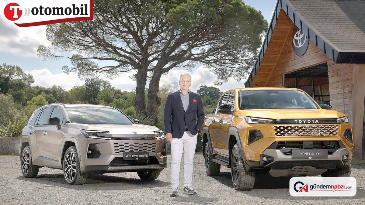 Toyota Hilux yeni nesliyle 3 milyon 990 bin TL'den satışta