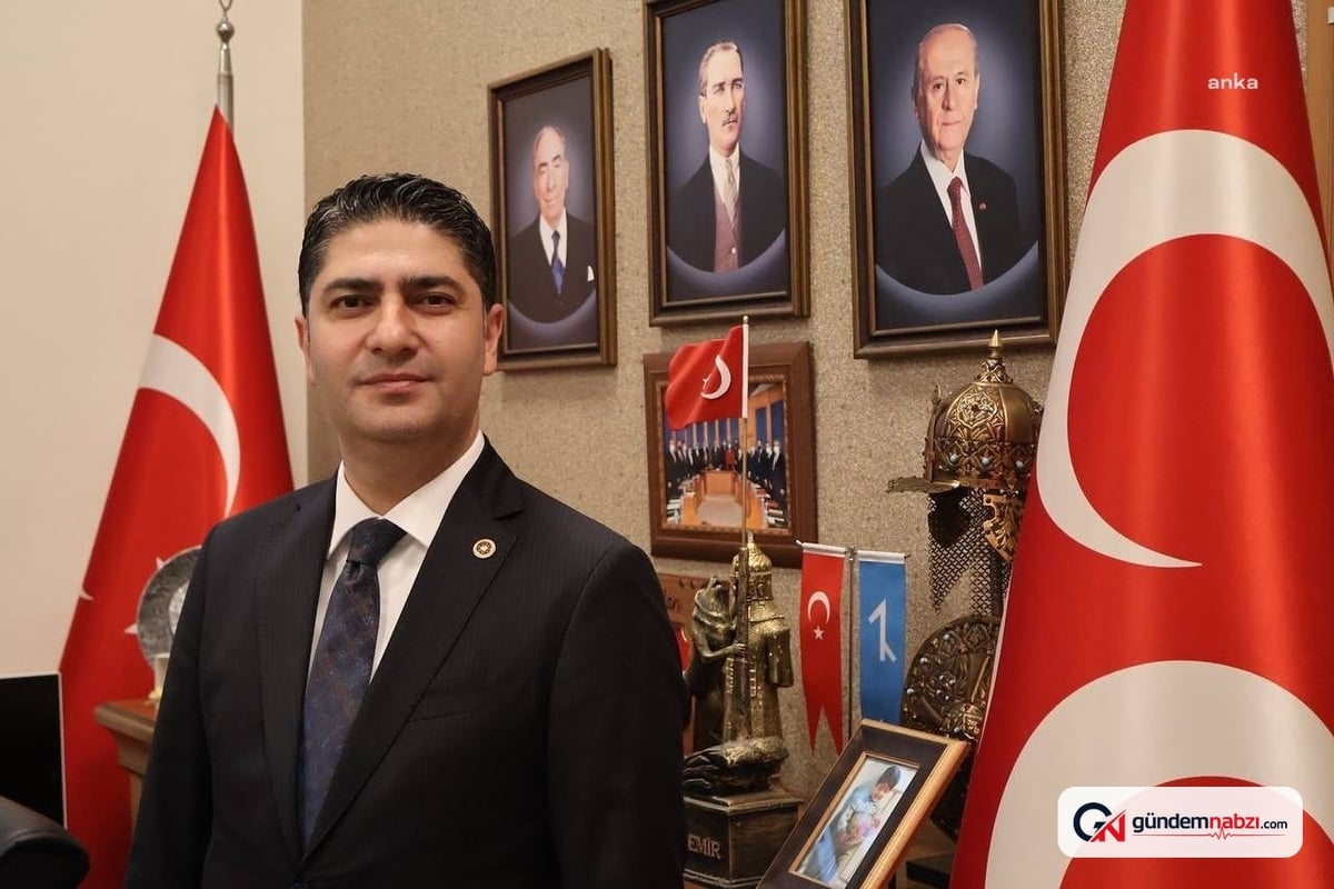 MHP'li Özdemir kota dışı NBŞ'nin pancar üreticisini tehdit ettiğini söyledi