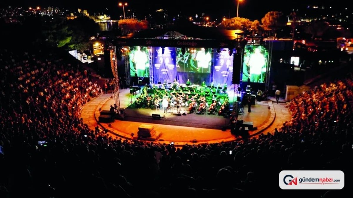 Limak Filarmoni Orkestrası Muğla Bodrum'da sanatseverlerle buluştu