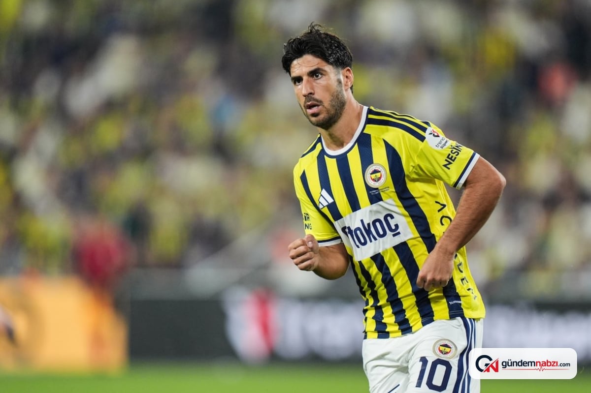 Fenerbahçe'de Marco Asensio sakatlandı