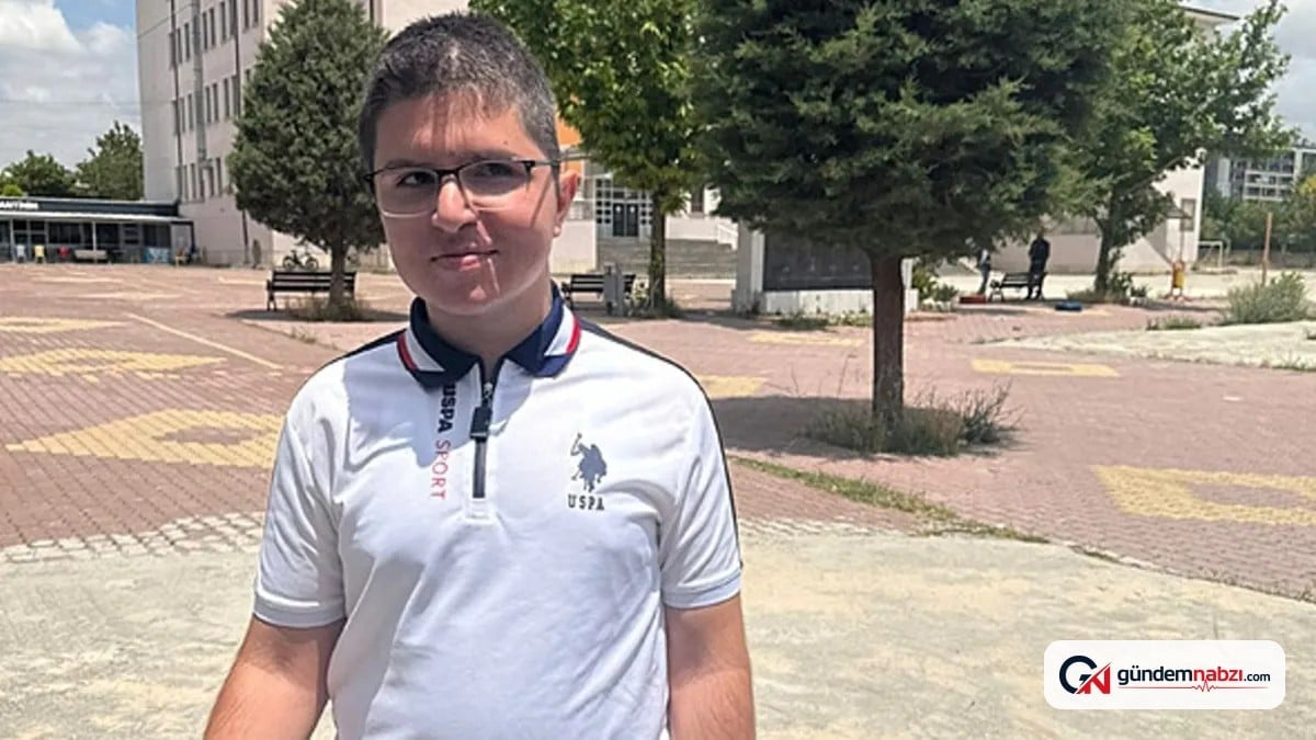 Konya'da kaza geçiren Canberk üniversiteli oldu