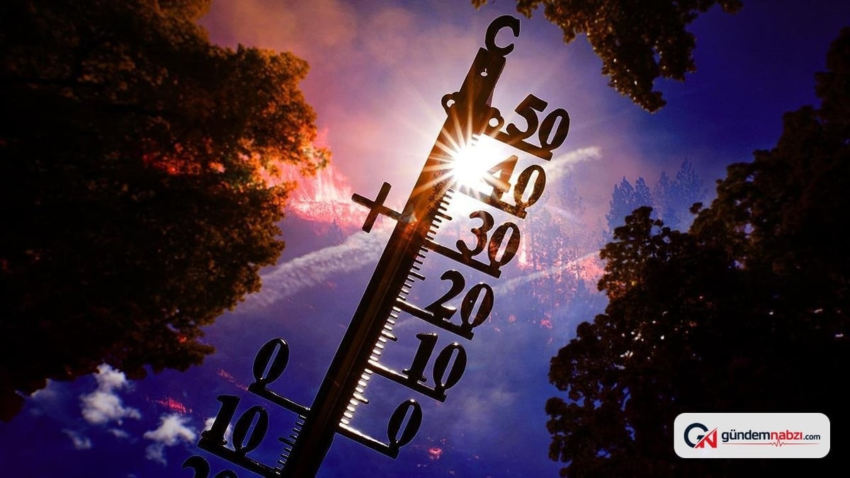 Meteoroloji'den 24-28 Ağustos hava durumu raporu yayımlandı