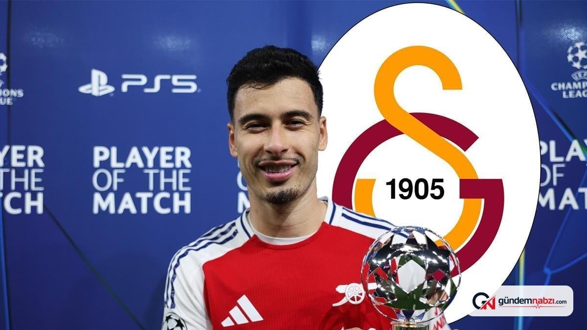Galatasaray'da Gabriel Martinelli gelişmesi: Arsenal satmak istiyor