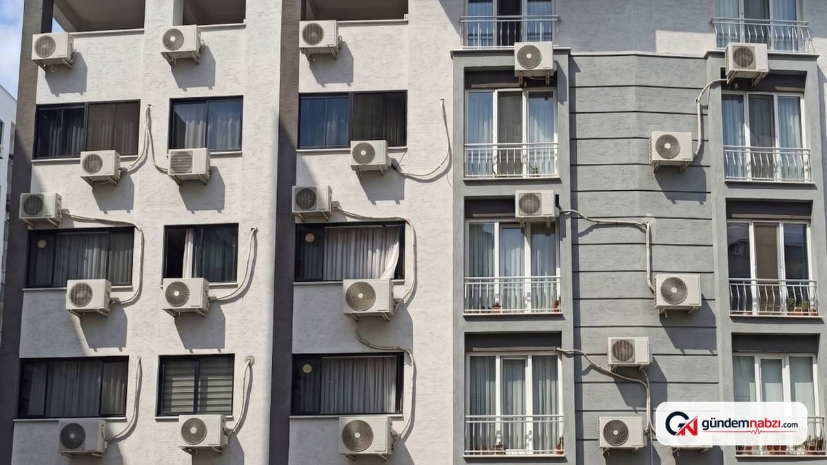 Apartman balkonuna klima motoru asmak yasal engel getiriyor