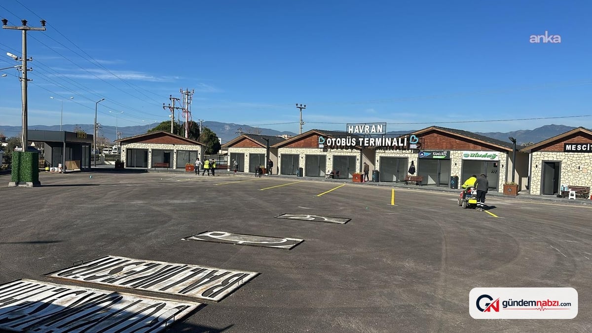 Balıkesir ilçelerindeki otobüs terminalleri modernleşti