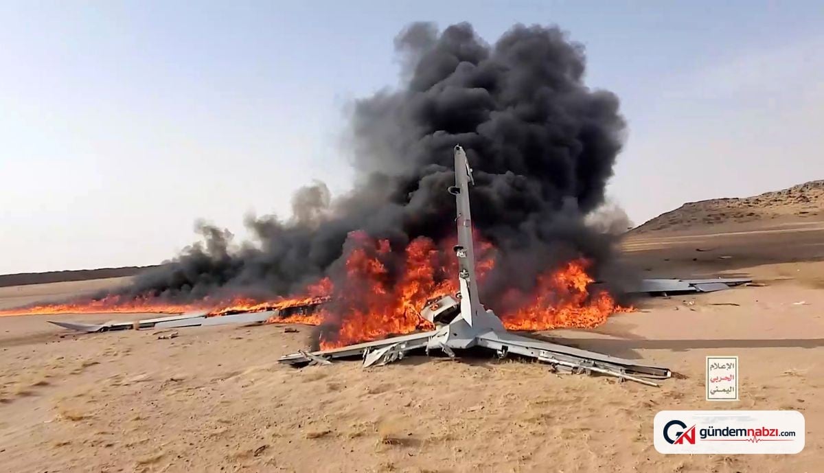 Yemen'de Suudi Arabistan'a ait keşif İHA'sı düşürüldü