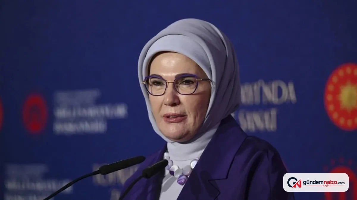 Emine Erdoğan Mevlit Kandili mesajı yayımladı