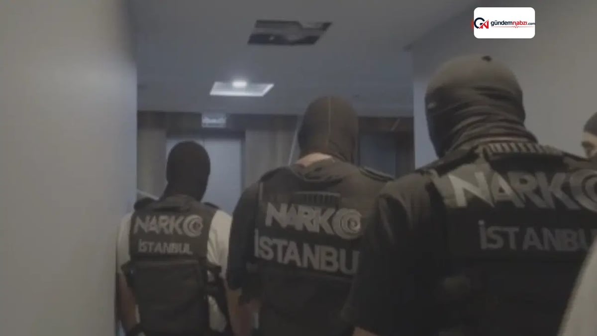 İstanbul'da uyuşturucu operasyonu: 30 kilo sıvı metamfetamin ele geçirildi