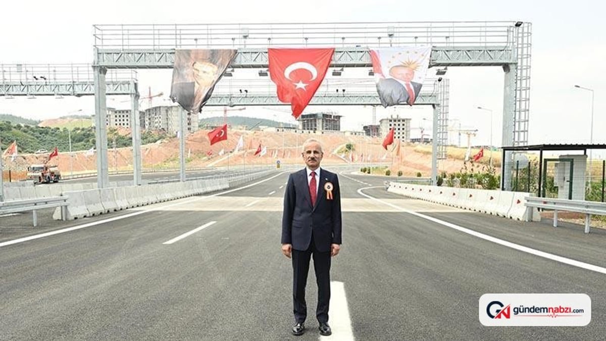 Akıncı'da serbest geçiş sistemi devreye girdi